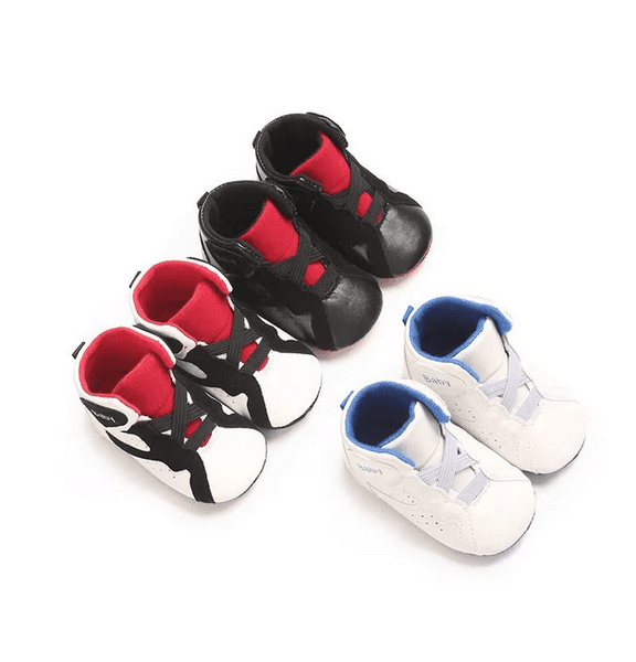 2026 New Baby Shoes Designer Boy Sneakers Girl Crib Newborn First Walkers Fashion Infant Boots Lace-Up Slippers Toddler Warm Footwear