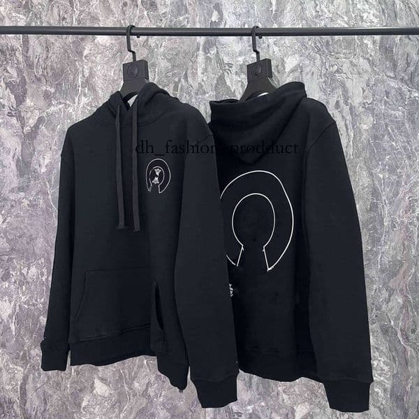 5A Designer chrome hoodie high-quality men's and women's hoodies sweatshirts pullovers letter printed zippers long sleeves street fashion hoodie tracksuit f22