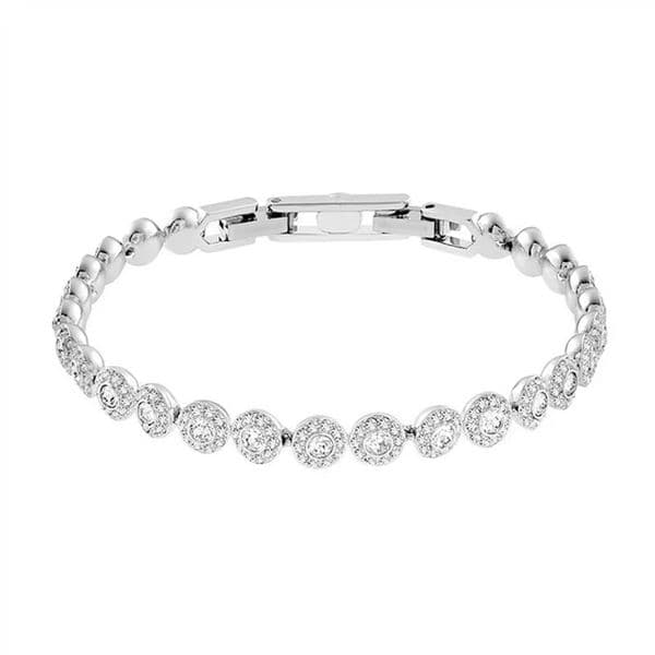 Necklace designer for women Crystal Tennis Bracelet Collection,Best gift fashion jewelry necklace bracelet