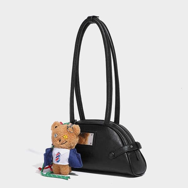 Niche Design High-End Fashion Handbag Trendy Personality Versatile Underarm 2024 Autumn Winter Shoulder Bag