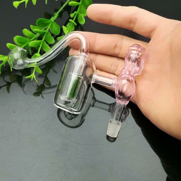 Smoking pipes Ball Glass Oil Burner Pipe Smoking Bowl Water Hookahs bongs Colorful Beauty Filter Burner