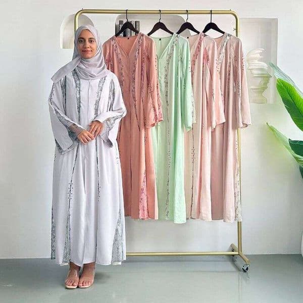 Clothing Spring And Summer New Saudi Arabia Turkey Dubai Abaya Middle East Robe Women's Long Skirt