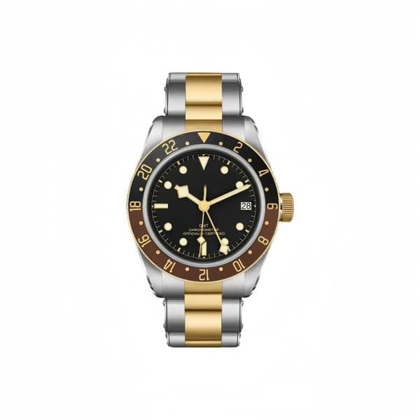 AAAAA Mens Super Quality Top 41MM Gold D ZF Factory Cal.2824 Automatic nical Watch 904L Stainless Steel Sapphire Waterproof 100 Meters with box