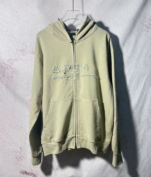 Men's Plus Size Hoodies & Sweatshirts Round neck embroidered and printed polar style summer wear with street pure cotton 322402