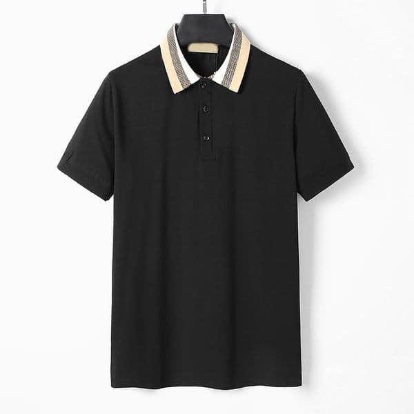 Fashion Designer Summer Men Polos Designers Tee Cotton Breathable Sleeve Lapel Slim Casual Polo Shirt Solid Colors Mens Short Sleeved Shirts 4008