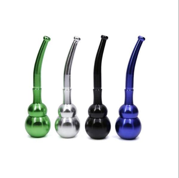 Smoking Pipes Metal aluminum alloy pipe in stock in Europe and America2024