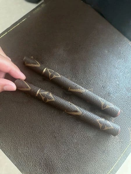 Designer Brown Letter Logo Ballpoint Luxury Old Flower Printing Pattern Fountain Gel Fashion Ball Pen Sign Pen Student Teacher