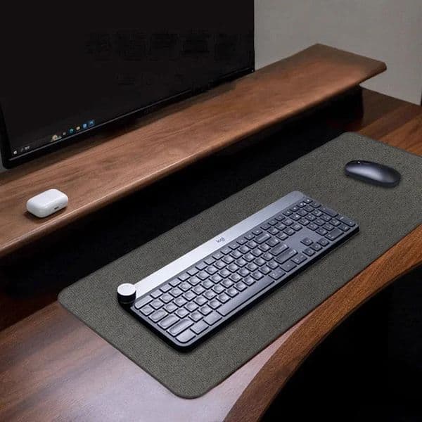Cotton and Linen Rubber XXL Mouse Pad Gaming MousePad Large Desk Mat Gaming PC Desk Mat Keyboard Pad Computer Desk Pad 250801
