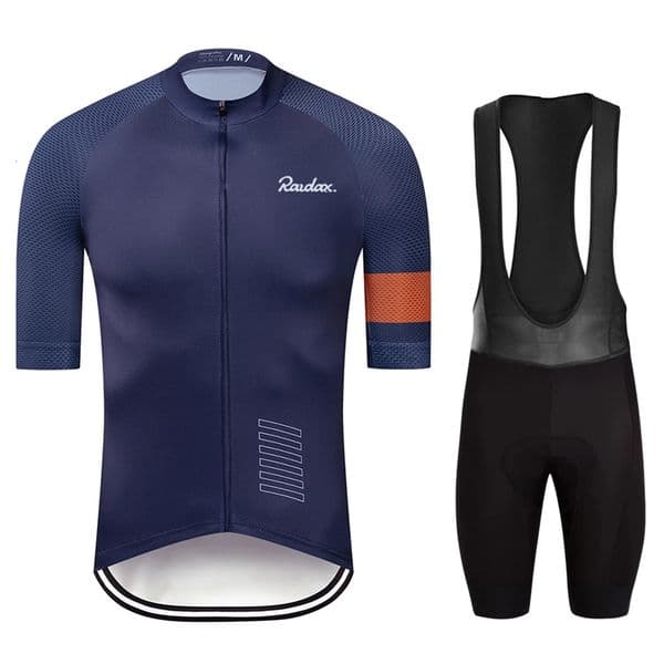 UNISEX SPECTRA Raudax Short Sleeve Ropa Ciclismo Summer Cycling Jersey Set Triathlon Bike Uniform clothing Shirts 250806
