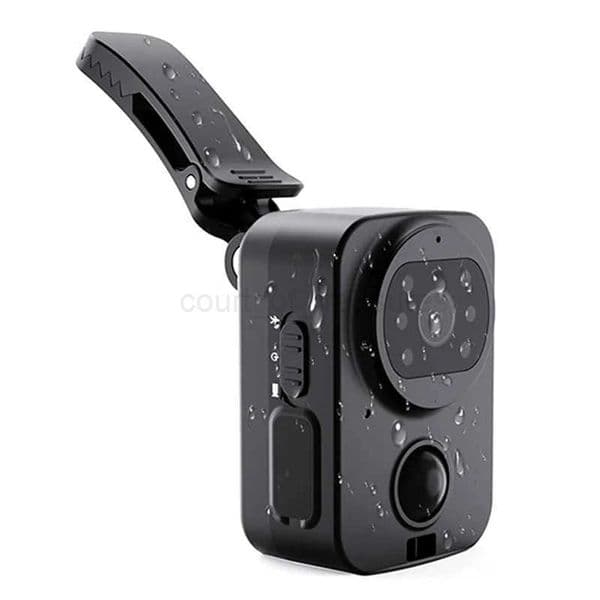 Dependable-MD29 PIR Body Camera IR-Infrared Night Vision Camera Sport DV Bike Action Cam M250807