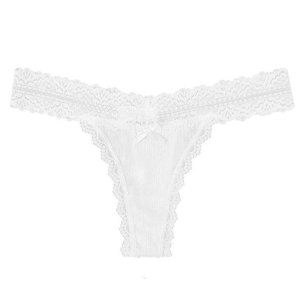 Lace Floral Women Panties Low Waist Breathable Briefs Female Thong Underwear Solid Sexy GString Transparent Panty 250807