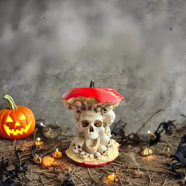 Resin Decorative Ornaments Festive Atmosphere Decorative Ornaments - Suitable for Horror Decoration Seasonal Display Fantasy 250805BJ