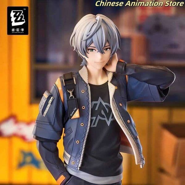 Genuine Garage Kit ornament Mihoyo ZZZ Zenless Zone Zero Wise Cosplay Anime Game Model Doujin Halloween Birthday Gift
