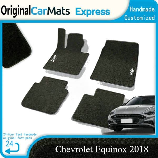Car Trunk Rear Mat for Chevrolet Equinox 2018 Waterproof Protect Liner Tray Cushion TPE Storage Pad
