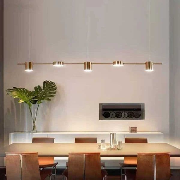 Modern Minimalist Pendant Light Strips Hanging Lamp Luxury Chandelier Lighting Fixture for Bar Dining Room Table Study X250807