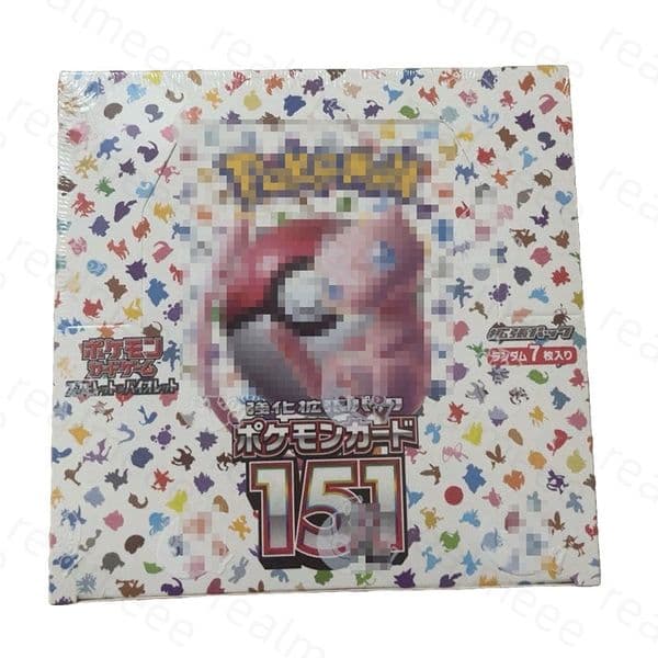 Wooden Puzzle Japanese large puzzle 151Booster Pack Pixie Classic Battle Anime Collectible Card Popular Black Bolt Elf Limited Edition Cards Precious Gifts To