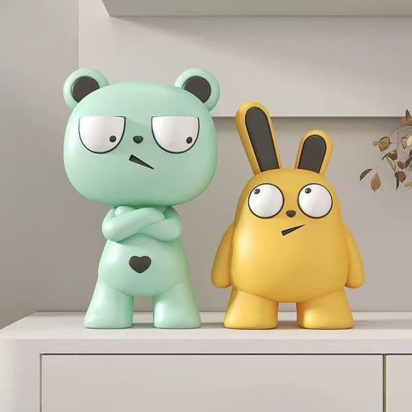 Quirky Toys and Statues: Wholesale Collection of Aesthetic Furniture Accents