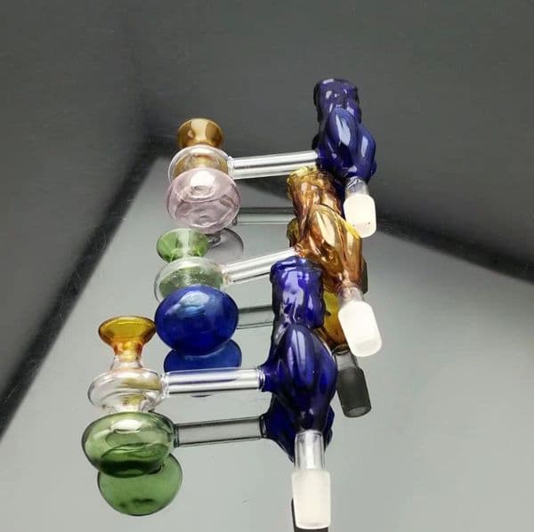 Glass Oil Burner Pipes hookah Glass Smoking bongs Smoke Pipes Beauty Filter Burner