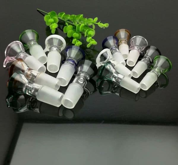 Smoking Pipes New color rock hook glass adapter Glass bongs Oil Burner Glass Water Pipe Oil Rigs