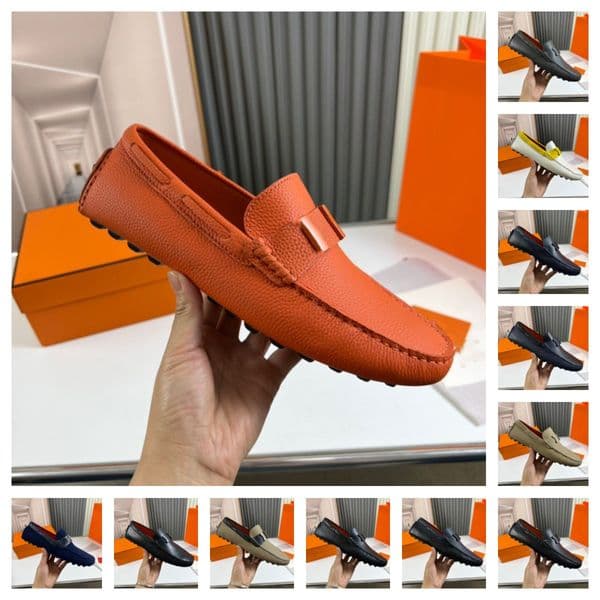 69Model Size 46 Loafers Designer Men Luxurious Shoes Fashion DrivBlk Designers Loafers Male Slip on Shoes Comfy Casual Moccasins Men Loafers J260324