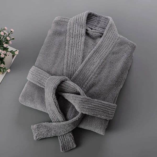 Summer Bathrobes Kimono Pajamas Fleece Warm Bathrobes Clothing Set Cartoon Sleepwear 2-10year 250801BJ