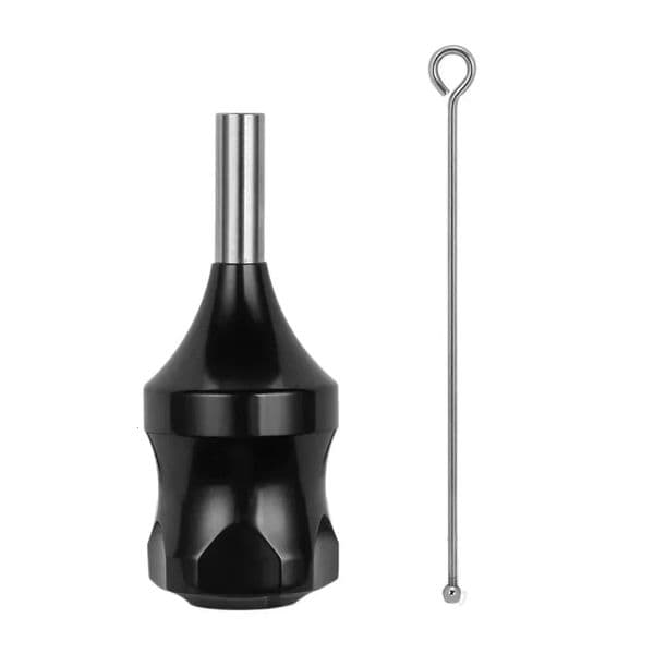 Aluminum Alloy Cartridge Tattoo Grips 32MM Adjustable Tattoo Tube for Cartridge Needle with Needles Bars 250805