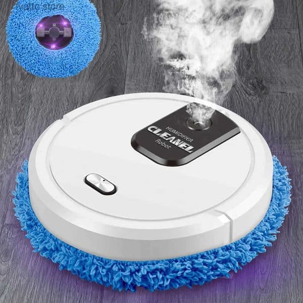 Robot Cleaner Floor Mopping Sweeping Machine 3 in 1 Smart Dust Auto Sweeper USB S250808