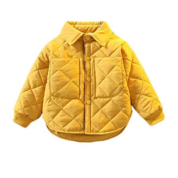 Boys Girls Autumn and Winter Coat Clothes Baby Long-sleeve Padded Jacket Kids Shirt Sleeve Tops Outerwear Clothing 1-12T XJ250808