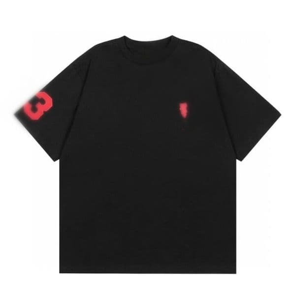 Men's T-Shirts European Luxury Short Sleeve Embroidery Pony Designer T-shirt Round Neck Fashion Color Matching Half Top women Tshirt