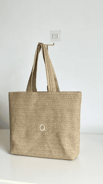 Elegant Beauty VIP Inspired Beach & Shopping Straw Satchel Large Capacity, Perfect For Gifting