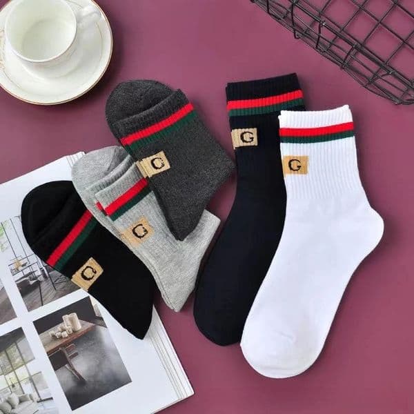 Mens Designer Sports Socks Mens and Womens Socks Brand Classic Letter Printed Pure Cotton Breathable Sweat Absorbing socks L260411