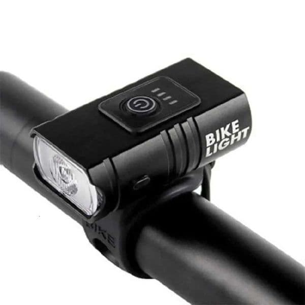 Bright Bicycle Light Tsh LED Front USB Rechargeable MTB Mountain Bicycle Lamp 1000LM Bike Headlight Flashlight Cycling Scooter Z250809