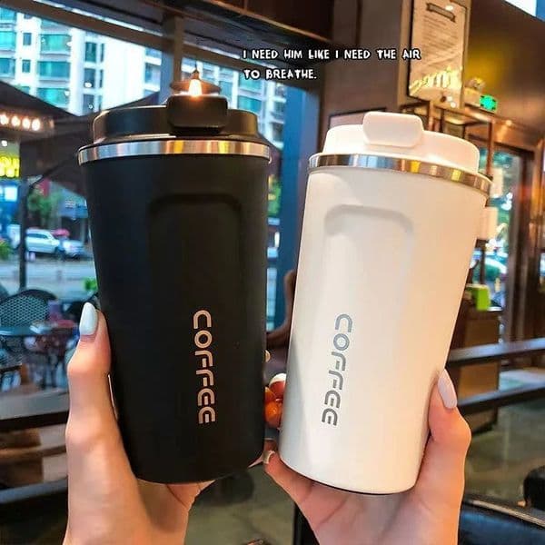 Stainless Steel Smart Coffee Tumbler Thermos Cup with Intelligent Temperature Display Portable Travel Mug 380ml 510ml 250730