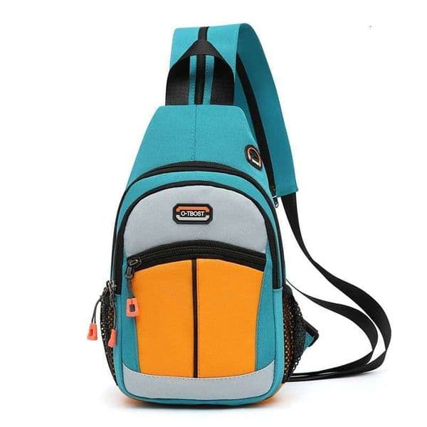 Shoulder Man Casual Chest Business Male Bag Multi-Functional Women Backpack Cycling Sports Rucksack Travel Pack