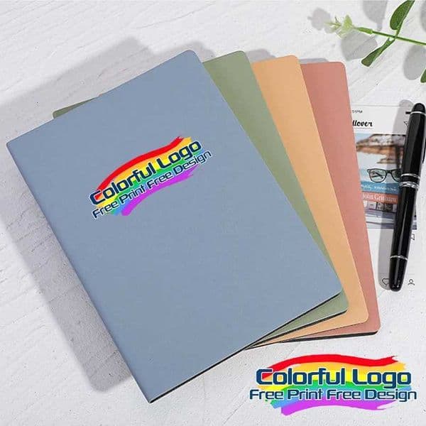 1 Pcs Customized A5 Diary Notebook Can Print Primary School Student Workbook Notepad New Years Gift 56 Sheets Book Z250809