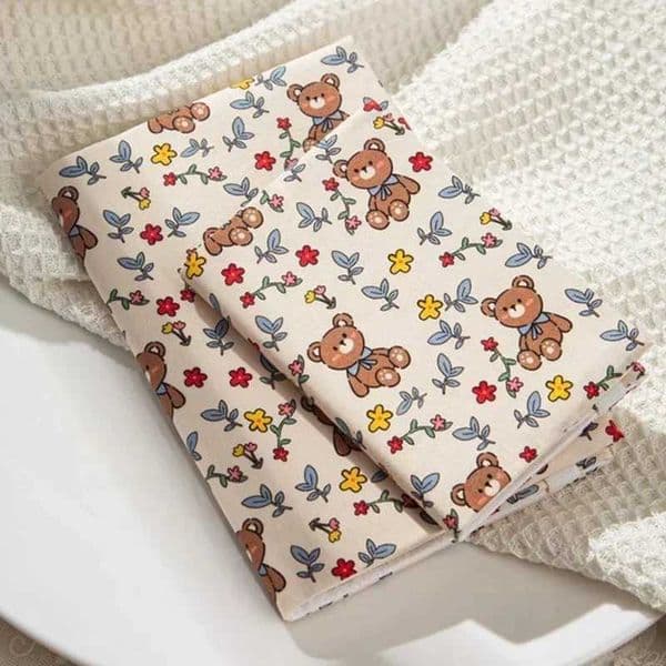 Fromthenon Cartoon Notebook Cover Planner Case Cover Protective Shell Journal Cover Protector Office Stationery Supplies Z250809