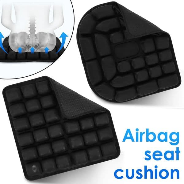 Inflatable Seat Cushion 3D Air Bags Travel Cushion Lightweight Breathable Anti Pressure Ulcer Cushion for Car Office Chair Home 250805