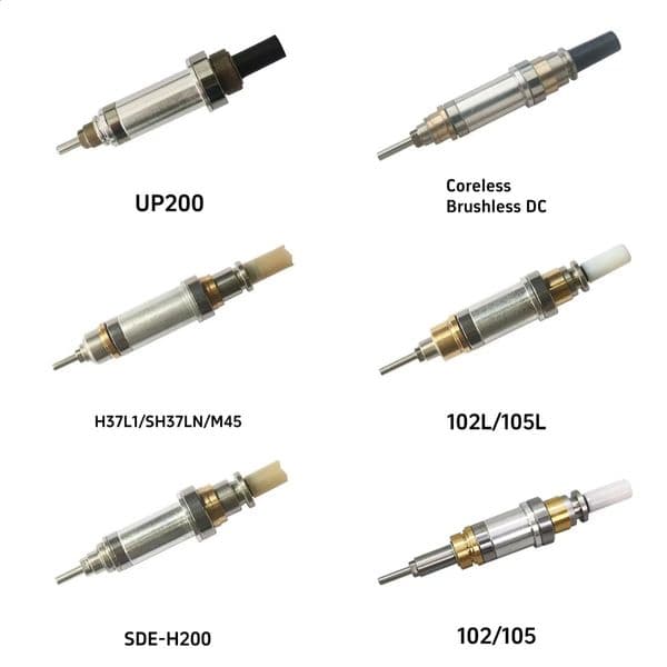 Micromotor Spindle 1 Kit For UP200 Strong 210 105L Marathon H37L1 Handpiece Electric manicure machine Nail Drill Milling Cutters 250805