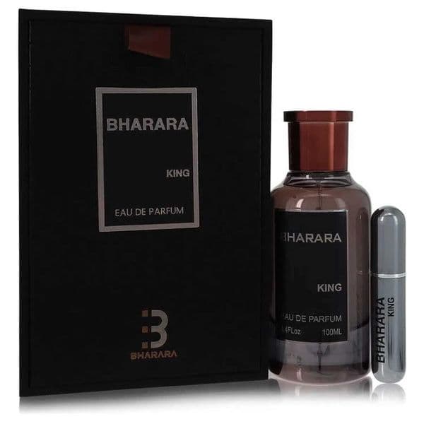 Original Bharara King For Men Eau de Parfum EDP Spray 3.4 Ounce Long-lasting Fragrance For Mens Cologne GH250905