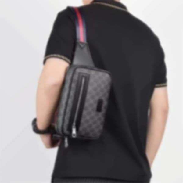 New Top Quality Designer Bags Unisex Men Women Leather Sport Runner Fanny Pack Belly Waist Bum Bag Fiess Running Belt Jogging Pouch Back Grid Mini Storage Bag
