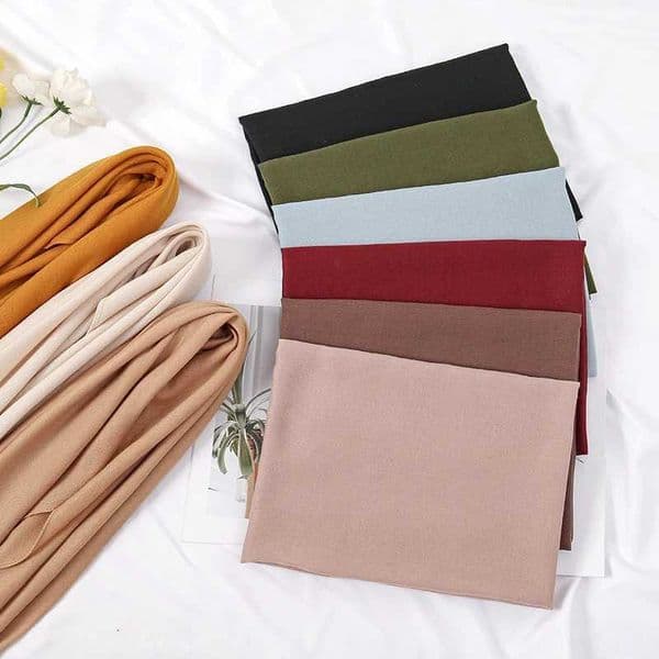 90*90cm High-quality Square Scarves for Women Solid Color Cotton Linen Thin Headscarf Muslim Female's Hijabs Bag Accessories 250815