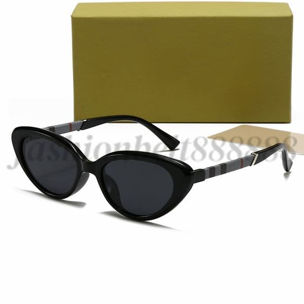 Designer Sunglasses For Women Men Beach Sun Glasses Trendy Classic Square Metal Legs Letter Design Cat Eye Top Quality Eyeglasses Oval Luxury Monogram Sunglasses