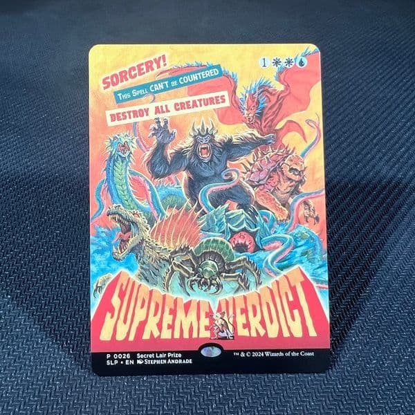 Exclusive Fantasy Collectible Card Deck: 10 Premium Game Cards w/ Sleeves for Strategy Parties & Duels