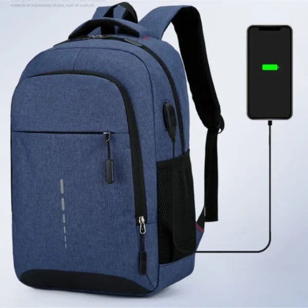 Mens BackPack LargeCapacity Simple Fashion Travel Female Student ComputerBag 250811BJ
