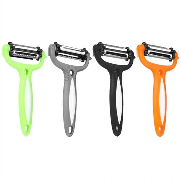 multifunctional vegetable peeler 3 in 1 Rotary potato peelers for kitchen multi purpose vegetable slicer for Fruit Veggie Potatoes Carrot Cucumber