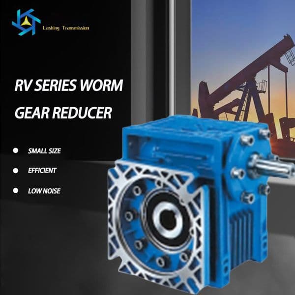 Compact RV Series Reducer - Small Size, High Efficiency, Safe & Reliable Low Noise Gearbox