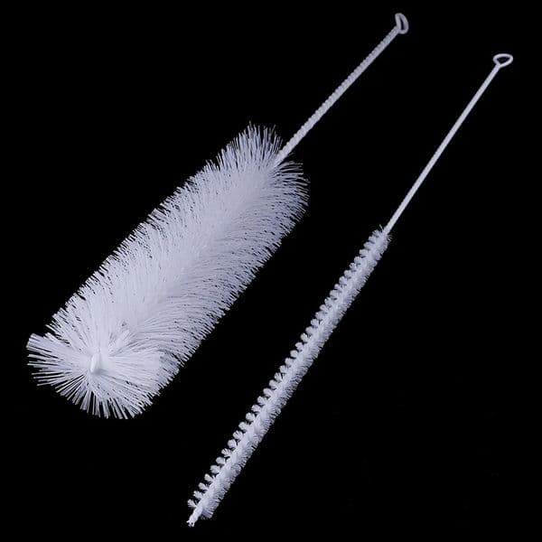 Smoking pipes Water pipe accessories cleaning brush two-piece set brush pipe cleaning tool brush