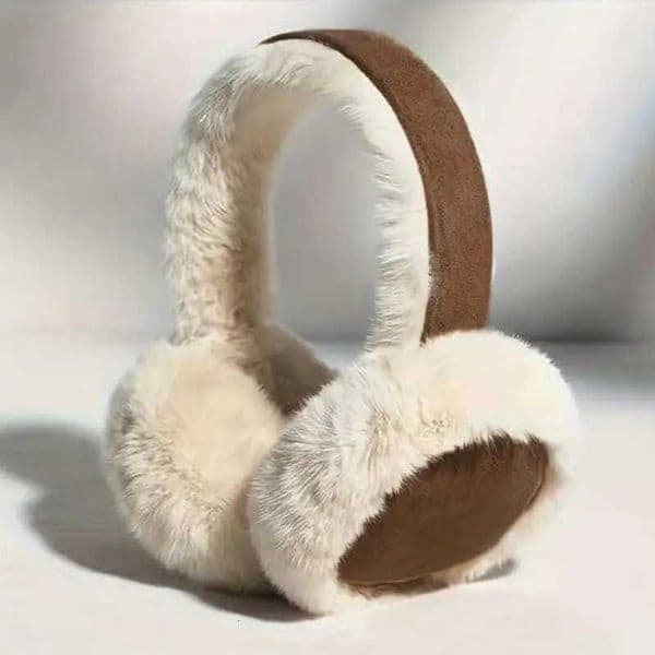 Classic Plush Ear Warmer Soft Non Slip Foldable Winter Eartips For Outdoor Activities For Men/Women Korean Ear Protection Warmth XJ250812