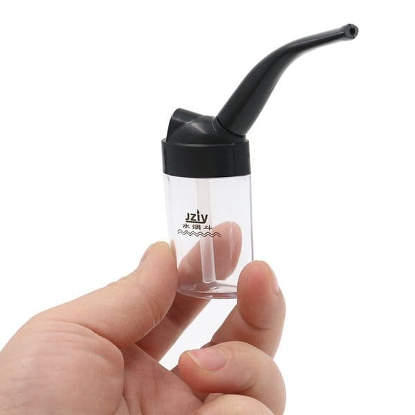 Smoking pipes Mini Filter Bottle Creative Compact and Portable Water Pipe Mouthholder Accessories