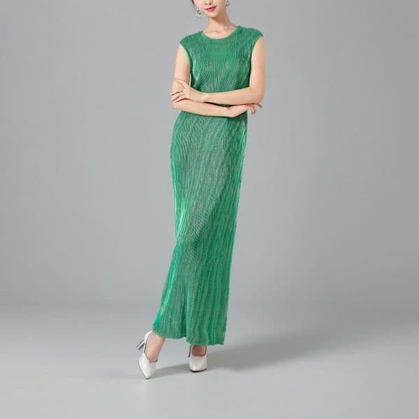(604) New High-end Banquet Tassel Draped One-step Vest and Long Skirt Two-piece Set